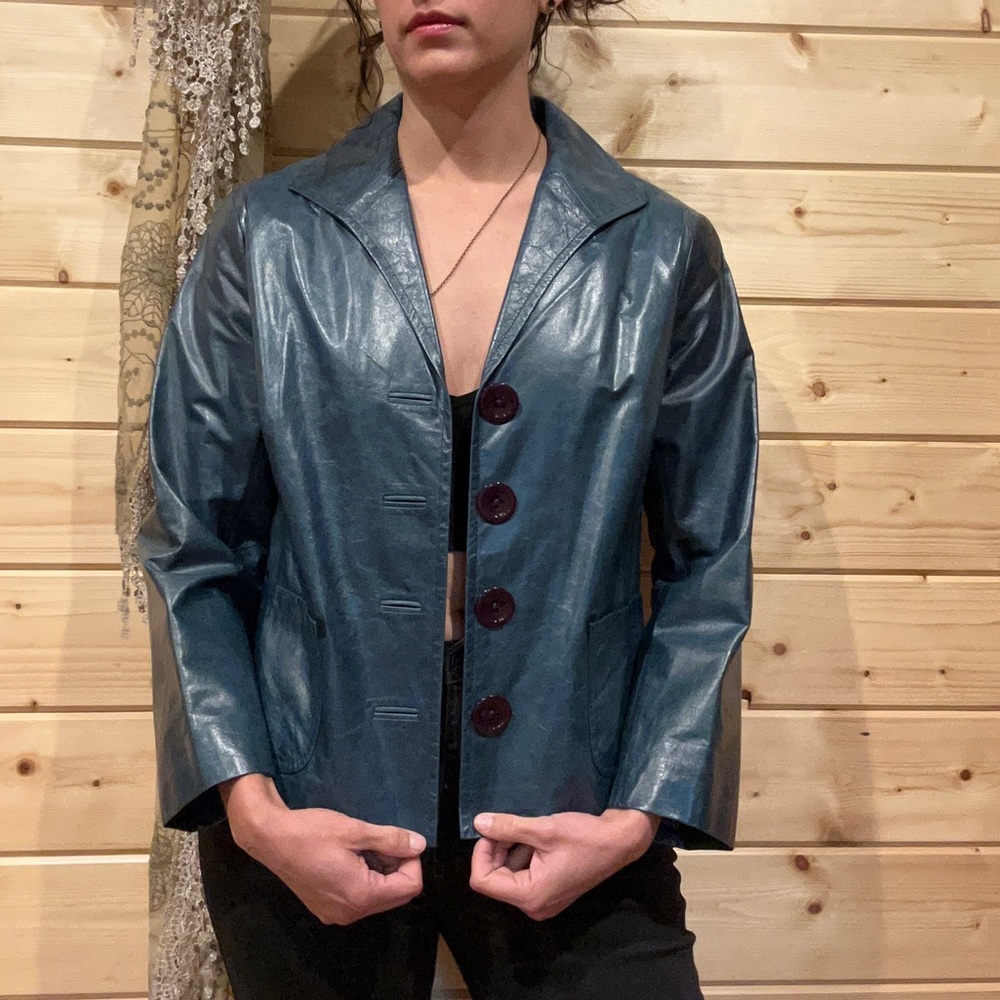 Vintage Blue Blazer